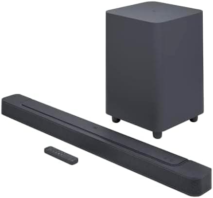 JBL Bar 500: 5.1-Channel soundbar with MultiBeam™ and Dolby Atmos®