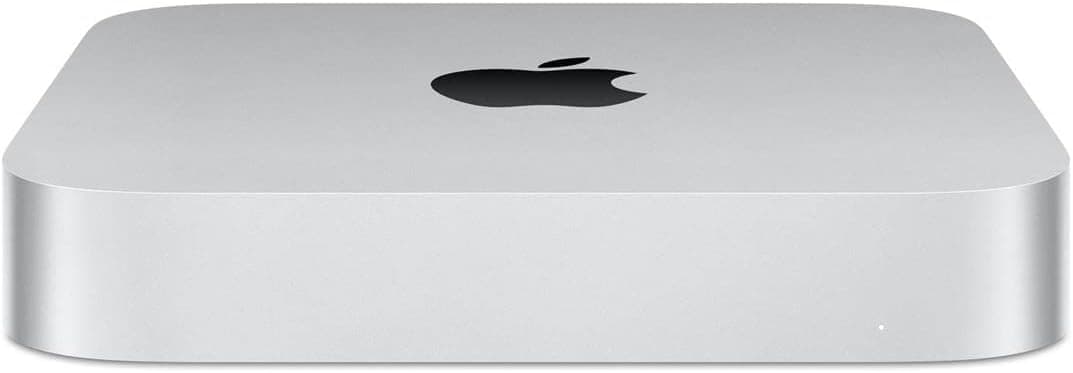 Apple Mac Mini Desktop Computer, M2 Chip with 8-Core CPU and 10-Core GPU, 24GB Memory, 512GB SSD, Early 2023