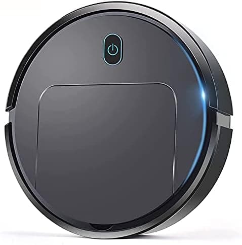 Crosscall Robot Vacuum Cleaner,Sweeping Robot,Ultra Slim Quiet,1800pa Super-Strong Suction,Cleans Hard Floors to Medium-Pile Carpets,Integral Memory Multiple Cleaning Modes Vacuum Best for Pet Hairs