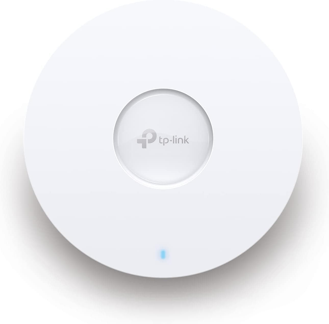 TP-Link EAP670 Omada WiFi 6 AX5400 Wireless 2.5G Ceiling Mount Access Point Support Mesh, OFDMA (Renewed)