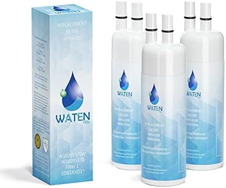 W10295370A water caps replacement Compatible with EDR1RXD1,W10295370,P4RFWB,P8RFWB2L,46-9930,46-9081 (3 Packs)