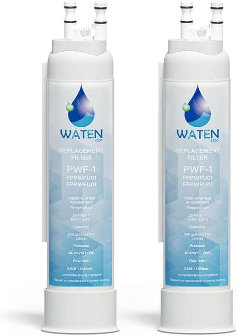 EPPWFU01 PureAdvantage PWF-1 Compatible Replacement FPPWFU01 PurePour PWF-1 2pacs