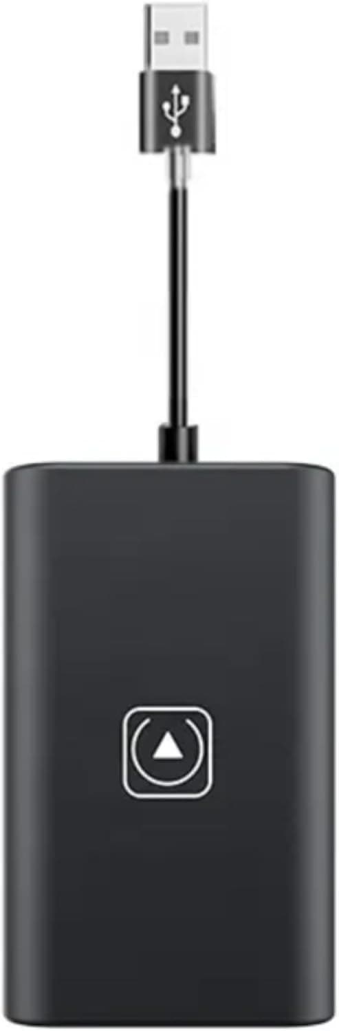 NorthPlay 1.0 Wireless CarPlay USB Adapter for Factory Wired CarPlay Cars (Model Year: 2015 to 2023), Wireless CarPlay Dongle Convert Wired CarPlay to Wireless with Low Latency (Black)