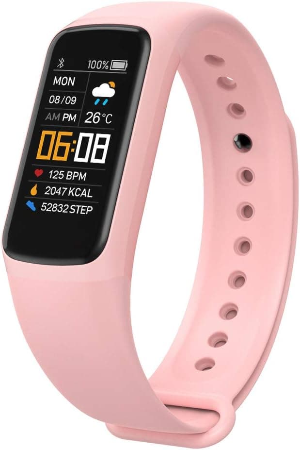 HOOPE Fitness Tracker for Men and Women, Waterproof Fitness Watch with Activity Tracker and Sleep Monitor & Heart Rate Monitor