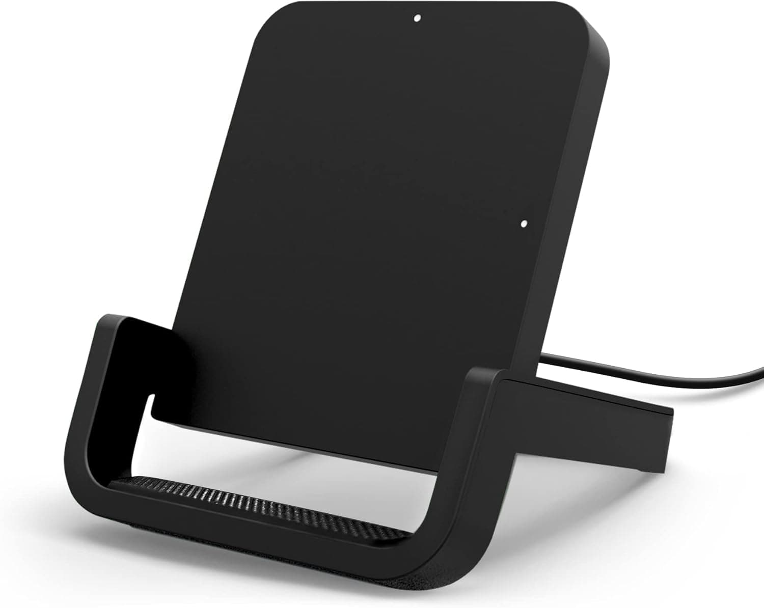 Fast Wireless Charger COVIXXIO 10W Wireless Charging Stand Compatible with iPhone 14 13 12 11 Pro XR XS 8 Plus Galaxy S22 S21 S20 S10 Note 20 10 Google LG (Black)