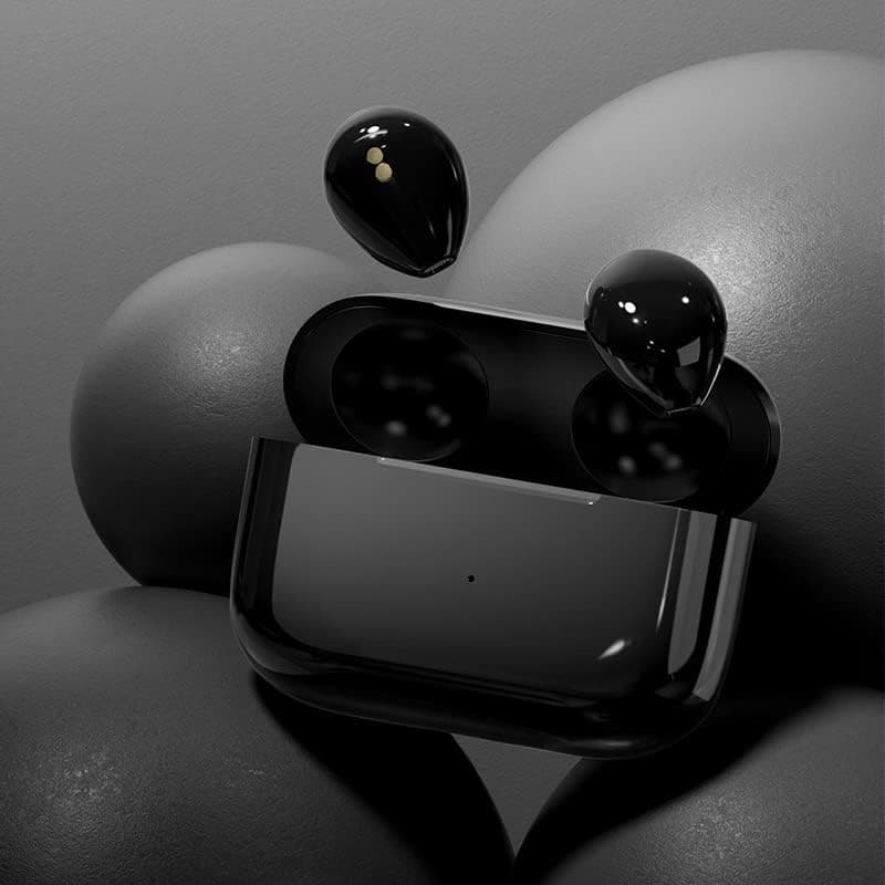 Xmenha Black Wireless Smallest Invisible Earbuds Hidden for Work Bluetooth Invisible Hidden Headphones Mini Micro Tiny Earbuds Small Ear Canals Sleepping Buds Sleep Ear Buds Side Sleepers