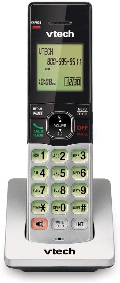 VTech Accessory Handset with Caller ID (Renewed)