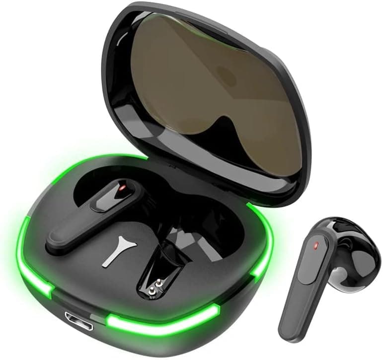 Wireless Bluetooth Earbuds TWS PRO 60 True Wireless Headset Gaming CrockettSolutions