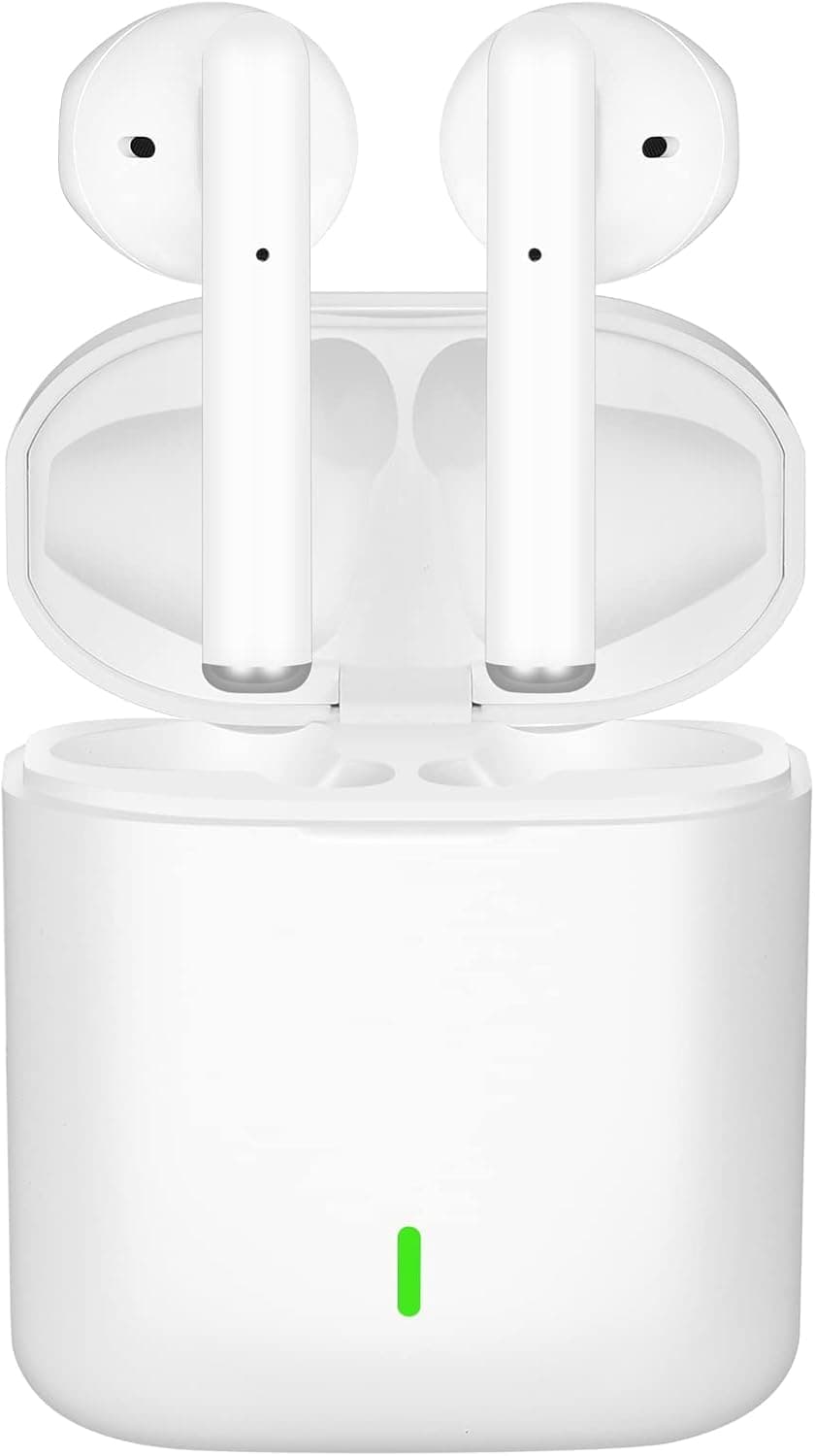 CWNOTBHY Wireless Earbuds, Bluetoth 5.3 Noise Cancelling Earbuds, 30H Playtime, Hi-Fi Stereo Audio Earbuds with Mics, IPX6 Waterproof, Touch Control, Type-C Quick Charging Case
