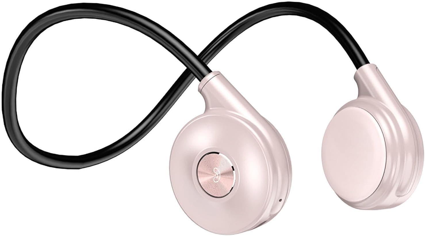Wireless Over Open Ear Earbuds Workout Bone Conduction Headphones Head Set Wireless Bluetooth Bone Conduction Headset Earbuds Induction Earphones Bone Conducting Open Ear Headphones Outer Ear