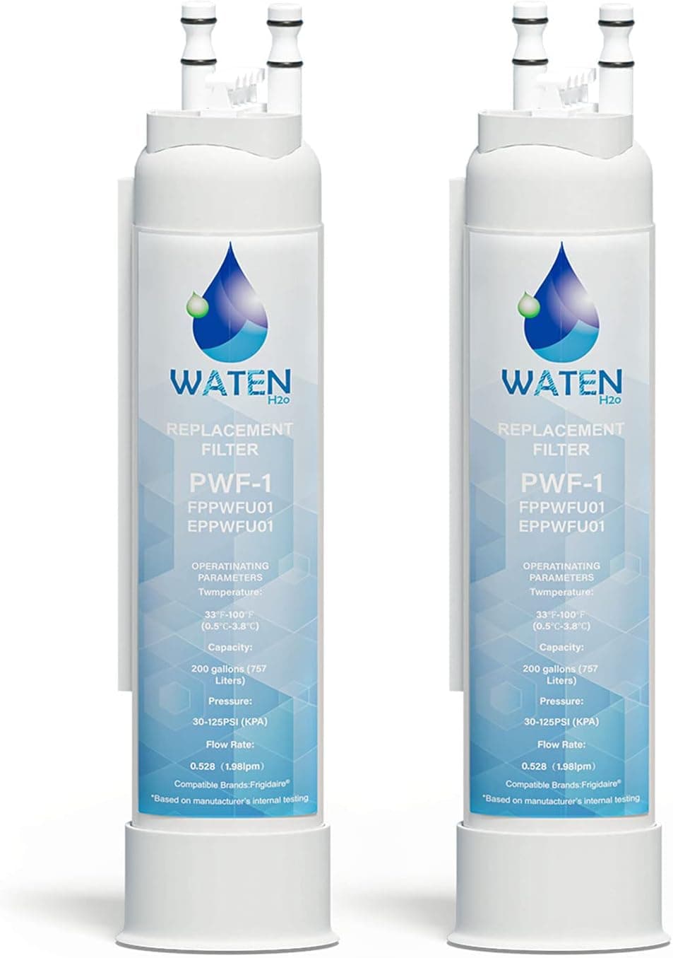 EPPWFU01 PureAdvantage PWF-1 Compatible Replacement FPPWFU01 PurePour PWF-1 2pacs