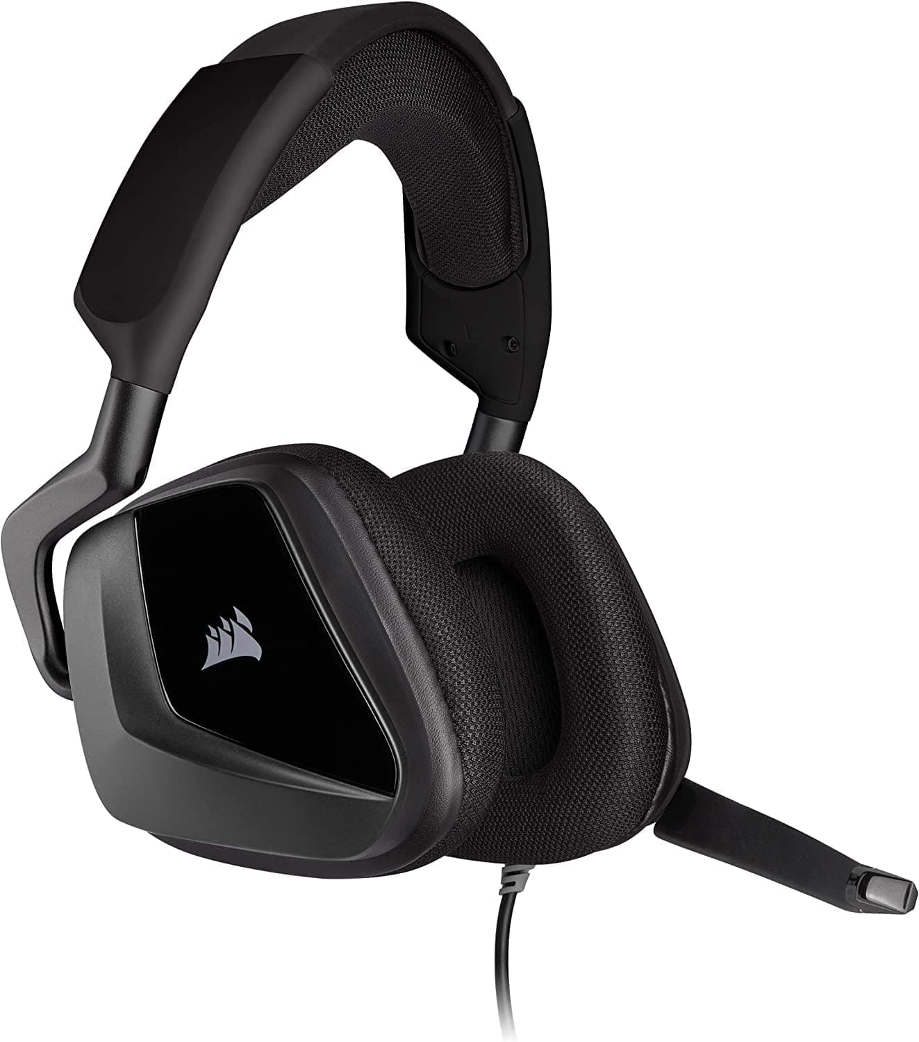 Corsair Void Elite Stereo Wired Gaming Headset Compatible with PC, PS4, Xbox One,and Mobile Devices - - Carbon (Renewed)