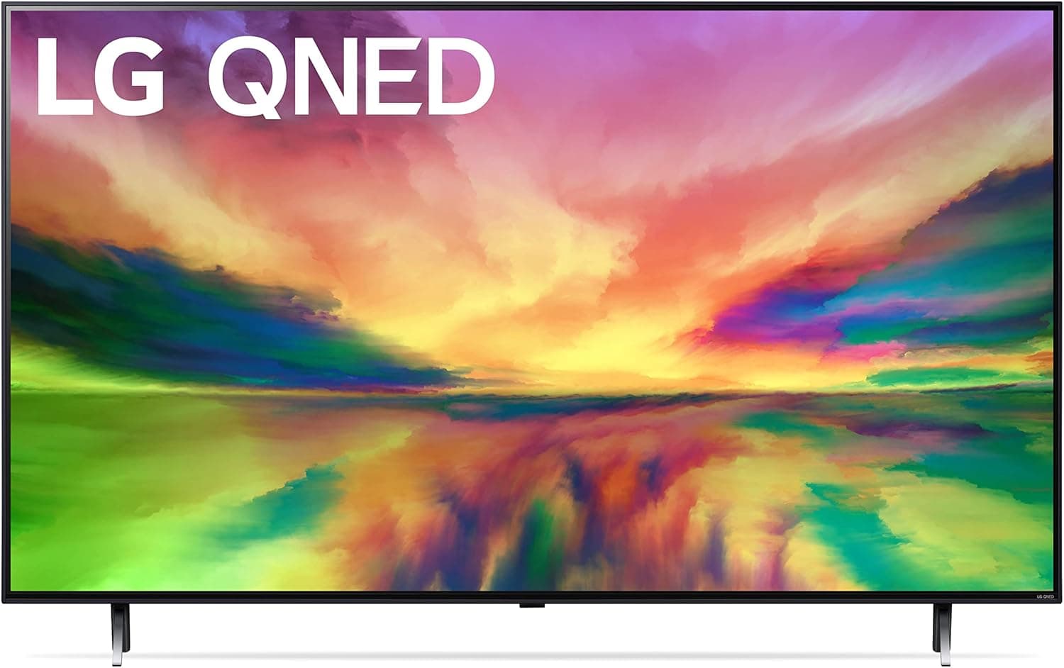 LG QNED80 Series 65-Inch Class QNED Mini LED Smart TV 4K Processor Smart Flat Screen TV for Gaming with Magic Remote AI-Powered 65QNED80URA, 2023 with Alexa Built-in,Black
