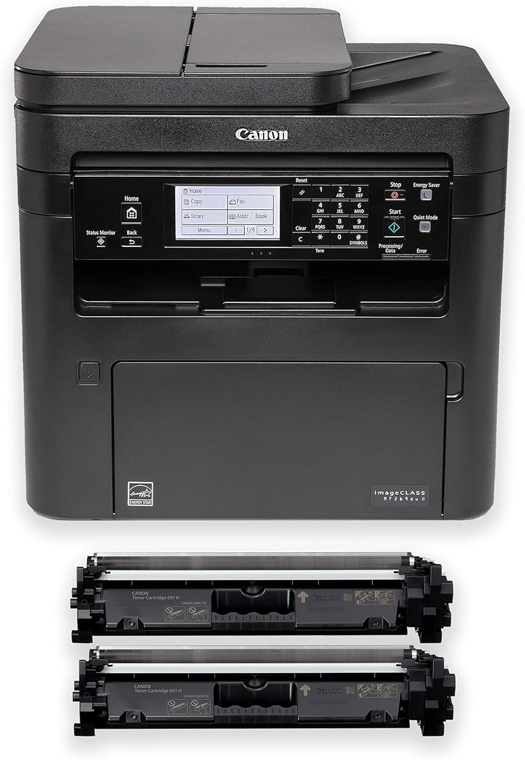 Canon imageCLASS MF269dw II VP - All in One, Wireless, Duplex Laser Printer with 2 High Capacity Toners