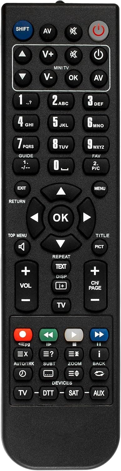 Replacement Remote for DENON RC-860 AVR-3300 Standard v1