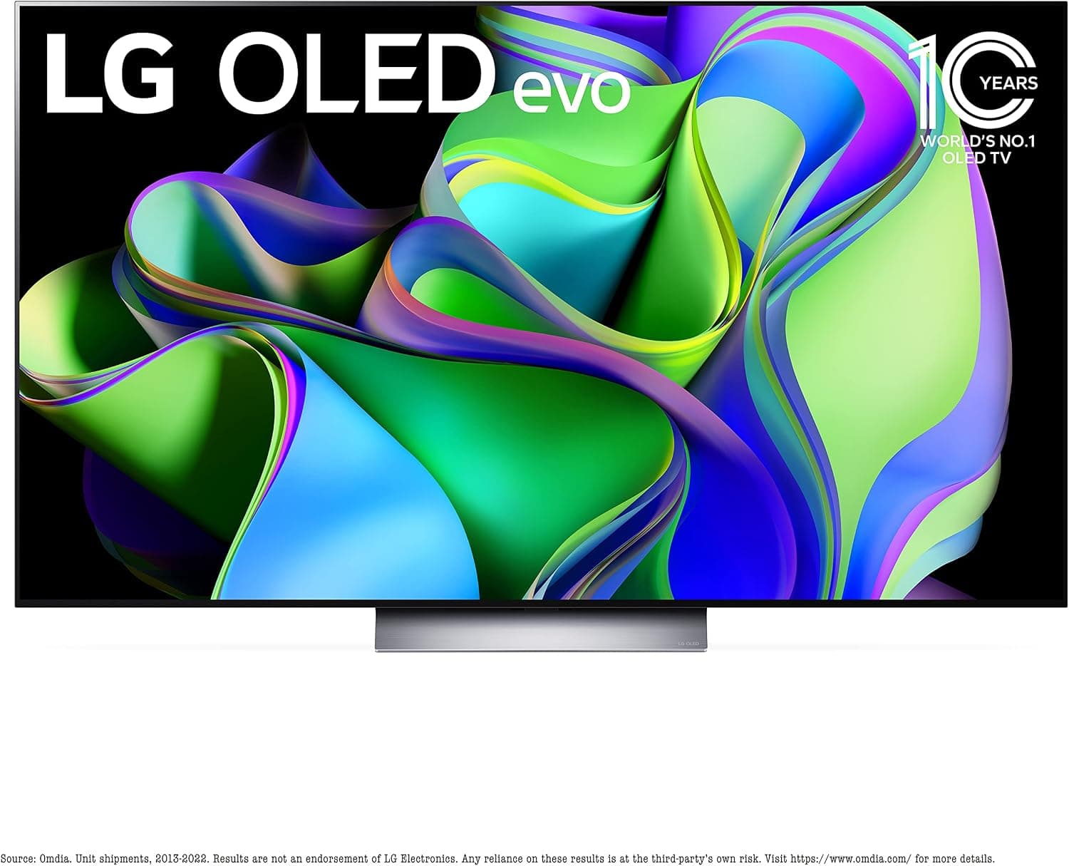 LG C3 Series 65-Inch Class OLED evo 4K Processor Smart Flat Screen TV for Gaming with Magic Remote AI-Powered OLED65C3PUA, 2023 with Alexa Built-in
