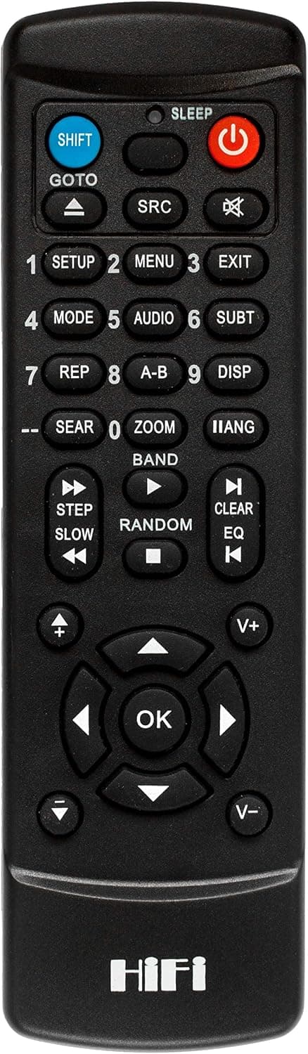 Replacement Remote for JVC HR-S3910U HR-J633U HR-J730KR HR-J433U XV-521BK XV-522SL HiFi
