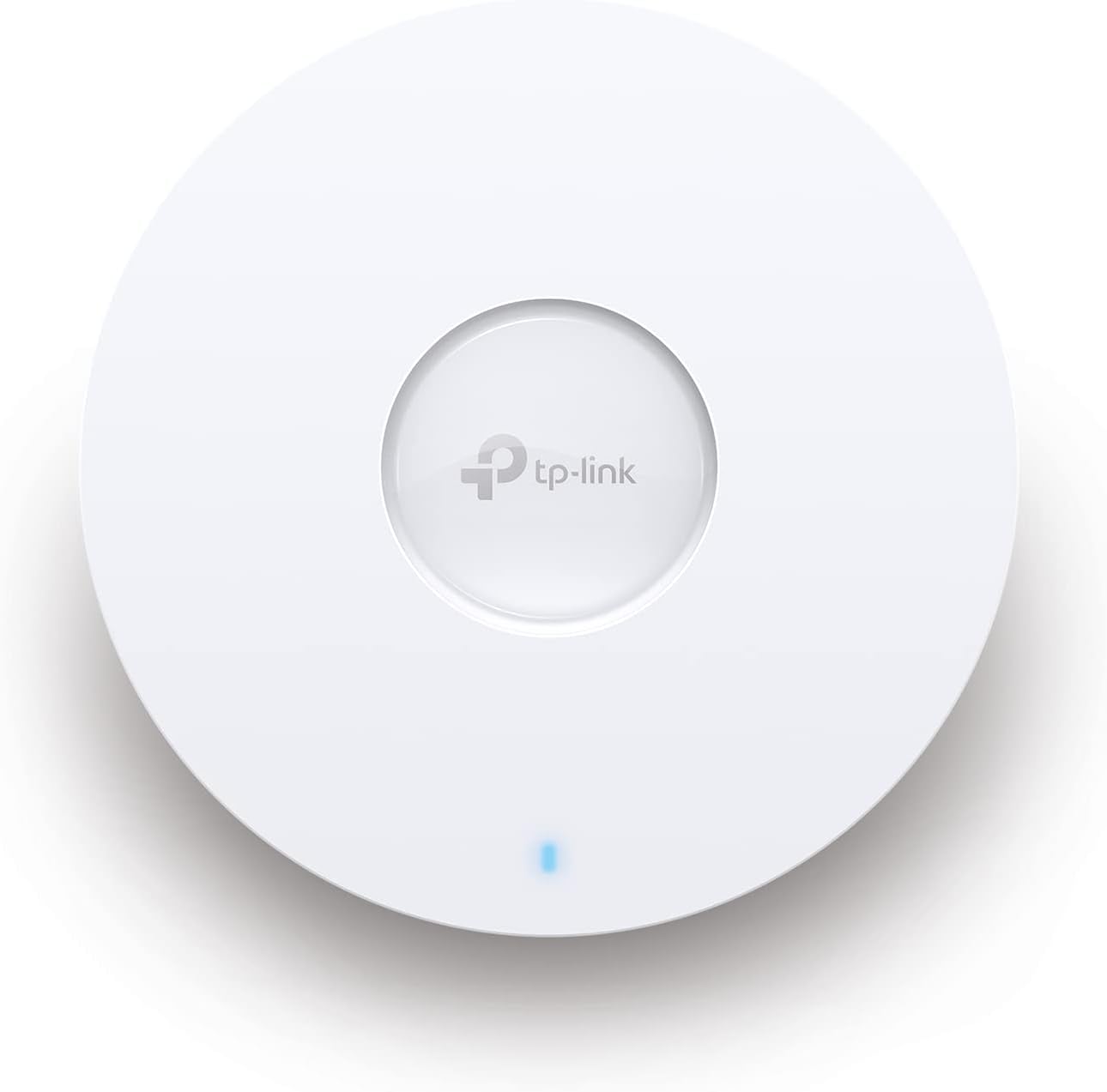 TP-Link EAP670 Omada WiFi 6 AX5400 Wireless 2.5G Ceiling Mount Access Point Support Mesh, OFDMA (Renewed)