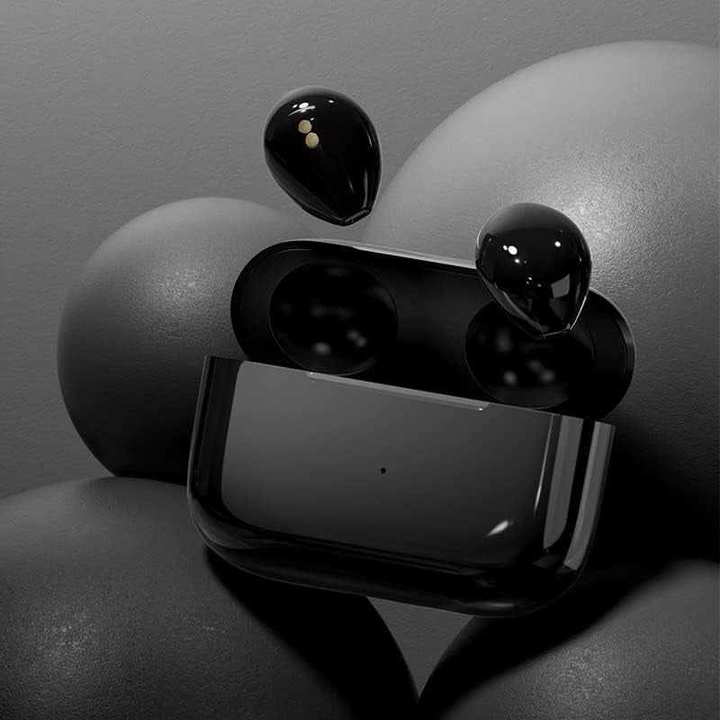 Xmenha Black Wireless Smallest Invisible Earbuds Hidden for Work Bluetooth Invisible Hidden Headphones Mini Micro Tiny Earbuds Small Ear Canals Sleepping Buds Sleep Ear Buds Side Sleepers