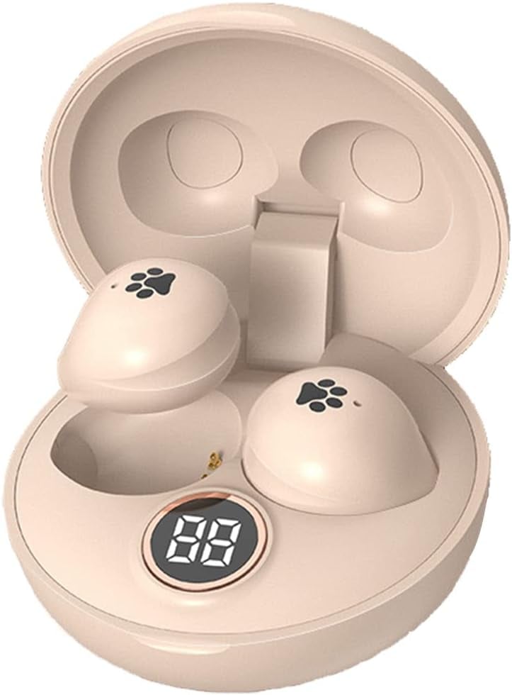 Xmenha Wireless Smallest Invisible Earbuds Hidden Discreet for Work Bluetooth Invisible Hidden Headphones Mini Micro Sleep Tiny Earbuds Small Ear Canals Sleepping Buds Sleep Ear Buds Side Sleepers