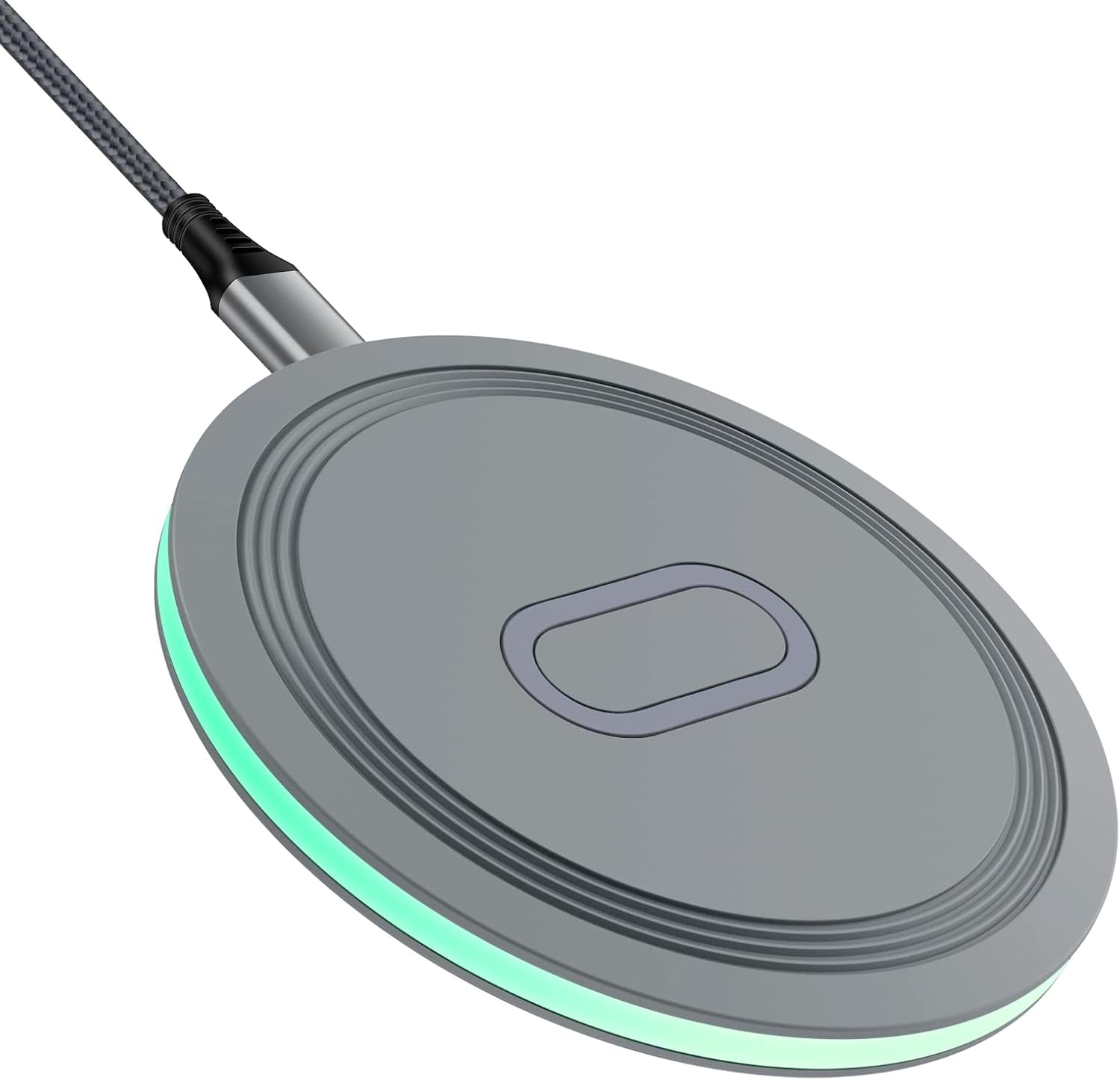 Samsung 15W Wireless Charger, Samsung Charging Pad for Galaxy S23 Ultra S23 S22 S21 FE S20 Ultra/Note 20 10/Z Flip 5/4/3/Fold 5/4/3, Galaxy Buds+, Google Pixel 7a 7 Pro 7 6 Pro 6 5 4 XL 4 3 XL, iPhone
