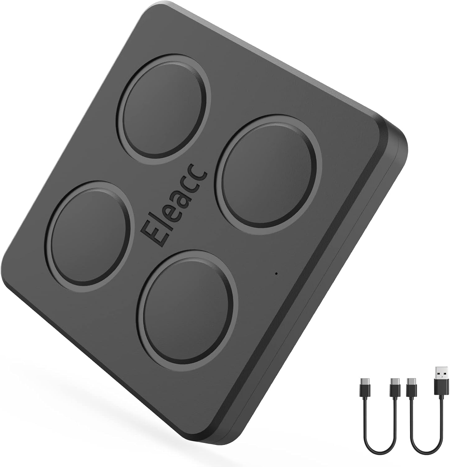 Wireless CarPlay Adapter Box: Fastest Speed Apple CarPlay Dongle for All Factory Wired CarPlay Cars, Auto Connect No Delay Online Update, USB/Type C 2Cables, U2-PrUSB/Type C 、U2-Pr