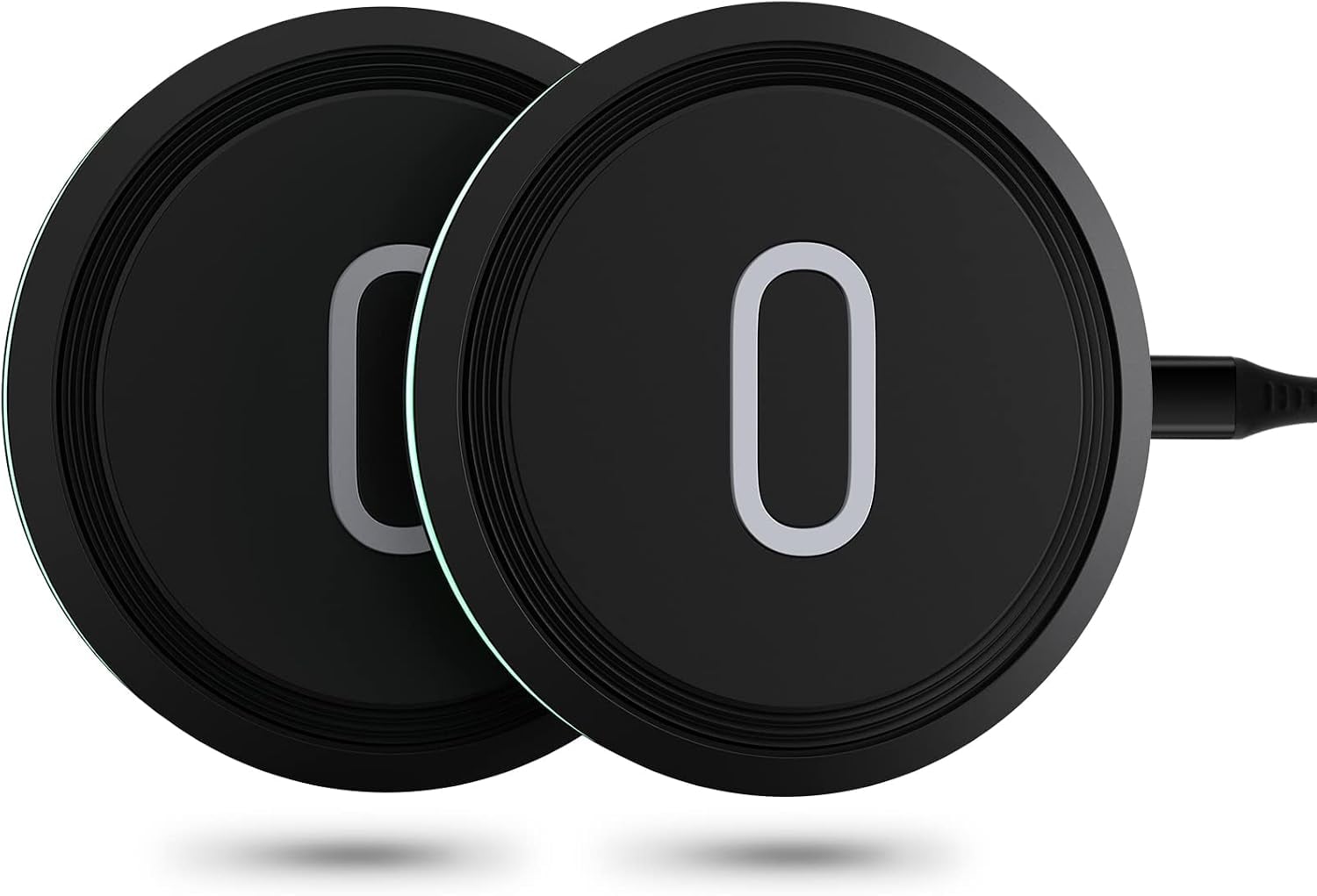 15W Fast Wireless Charging Pad for Samsung Galaxy S23 Ultra S23+ S23 S22 Ultra S22 S21 FE S20 S10 S9 S8 Plus, Wireless Phone Charger Station for Pixel 7a/7/7 Pro/6/5/4/3 XL, iPhone 14 13 12 11 Pro Max