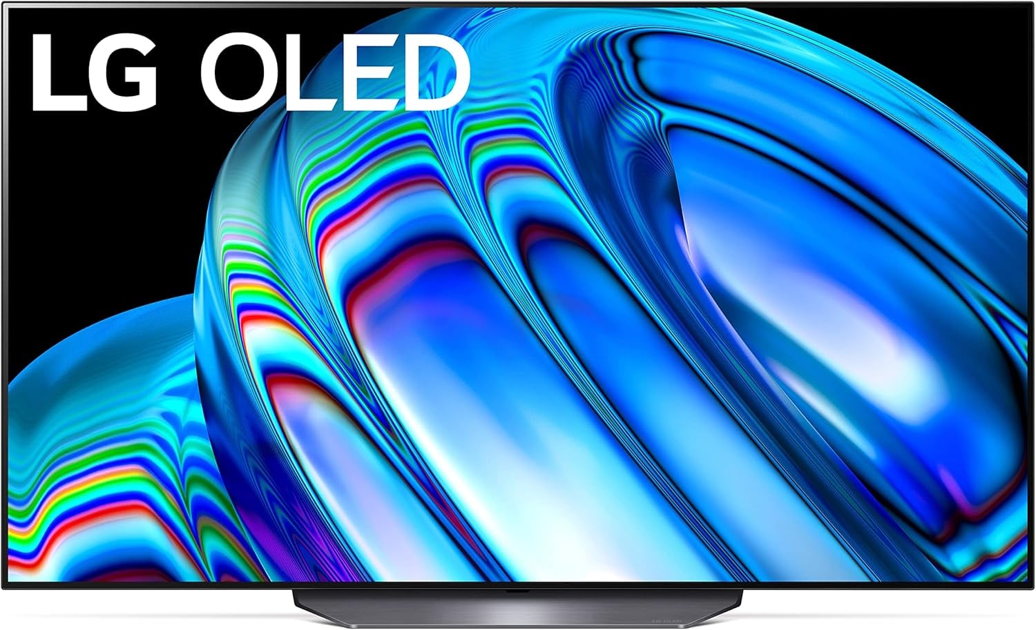 LG B2 Series 77-Inch Class OLED Smart TV OLED77B2PUA, 2022 - AI-Powered 4K TV, Alexa Built-in