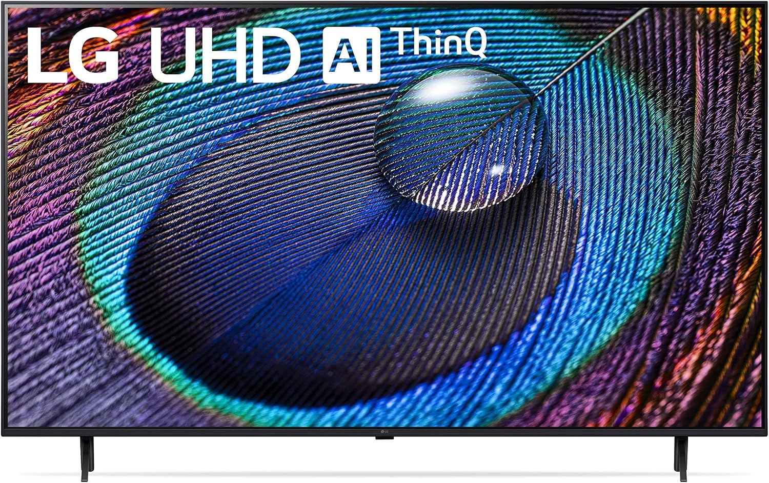 LG 65-Inch Class UR9000 Series Alexa Built-in 4K Smart TV (3840 x 2160),Bluetooth, Wi-Fi, USB, Ethernet, HDMI 60Hz Refresh Rate, AI-Powered 4K