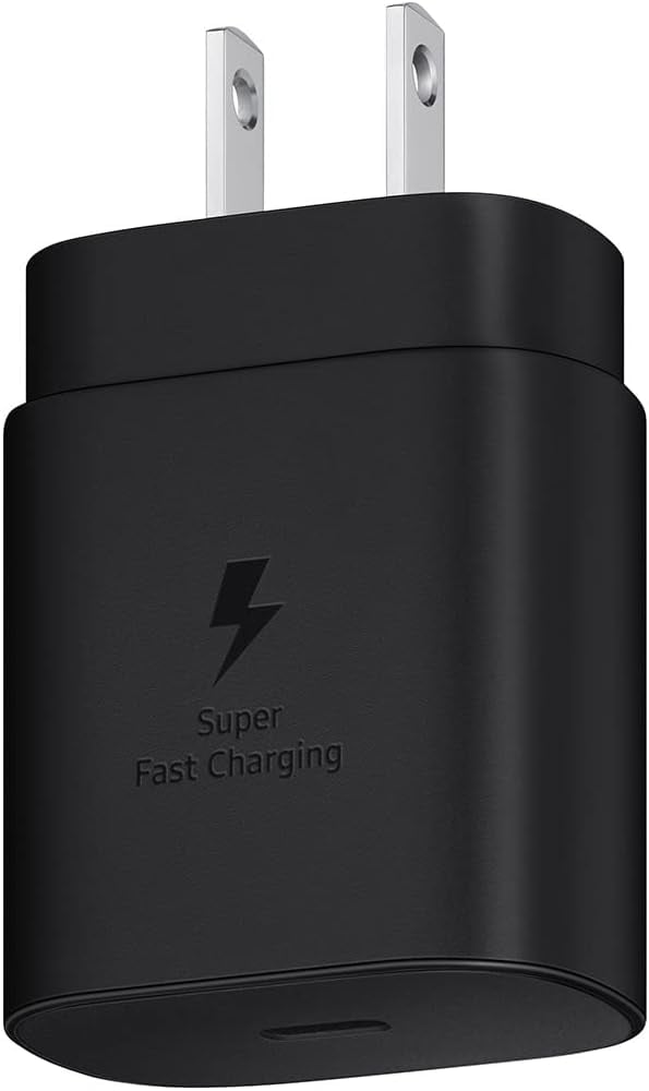 25W PD USB C Fast Charger for Samsung Galaxy S23 Series| S22 Series| iPhone 14 Series | iPhone 13 Series and Android Phones