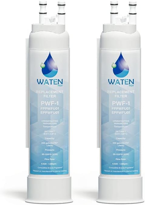 EPPWFU01 PureAdvantage PWF-1 Compatible Replacement FPPWFU01 PurePour PWF-1 2pacs