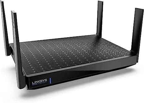 Linksys Mesh WiFi Hydra Pro 6E Tri-Band Router High-Speed Axe Router for Streaming & Gaming, Speeds up to (AXE6600) 6.6Gbps - MR7500 (Renewed)