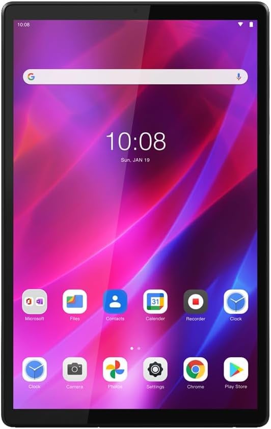 Lenovo Tab K10 10.3" Tablet MediaTek Helio P22T 3GB Ram 32GB eMMC Android 11 (Renewed)