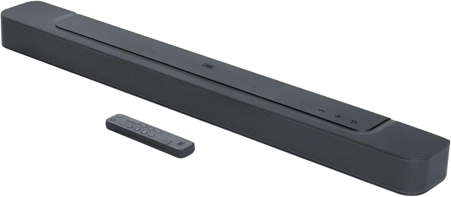 JBL Bar 300: 5.0-Channel Compact All-in-one soundbar with MultiBeam™ and Dolby Atmos®, Black