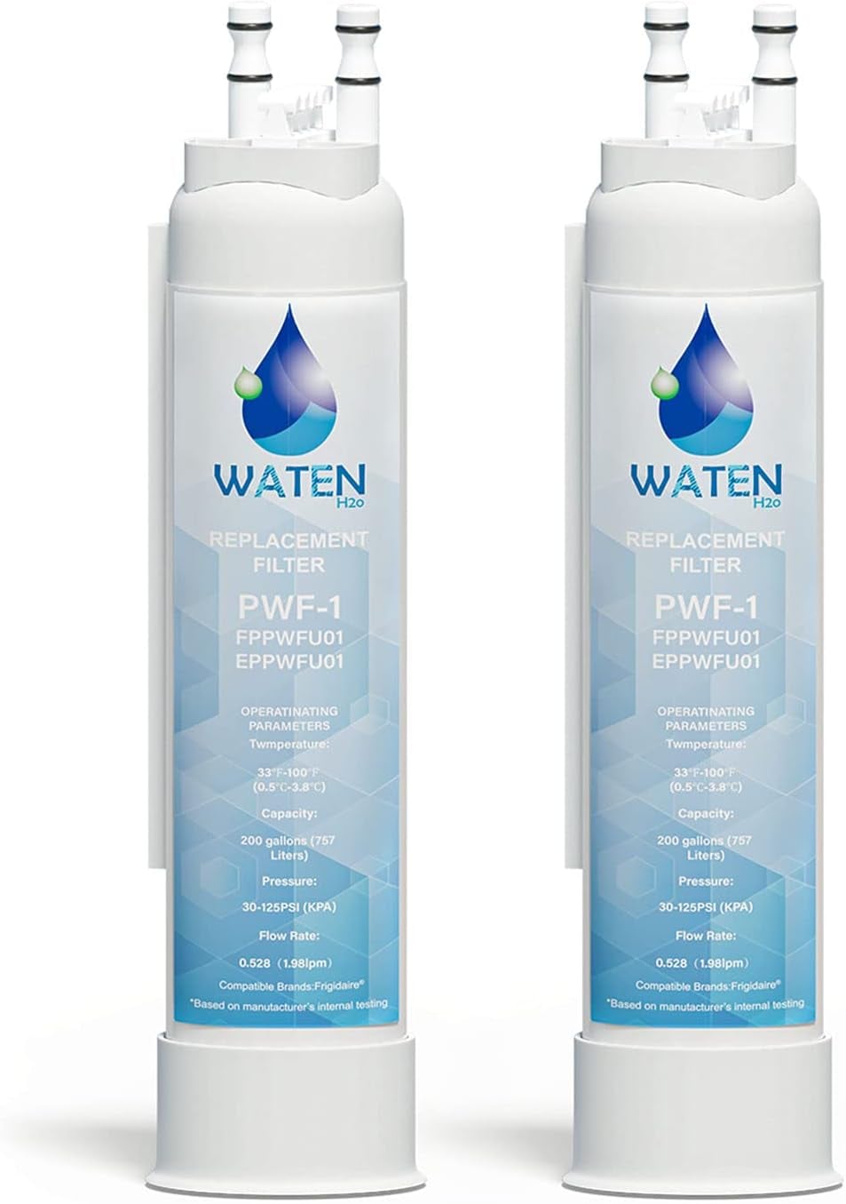 EPPWFU01 PureAdvantage PWF-1 Compatible Replacement FPPWFU01 PurePour PWF-1 2pacs