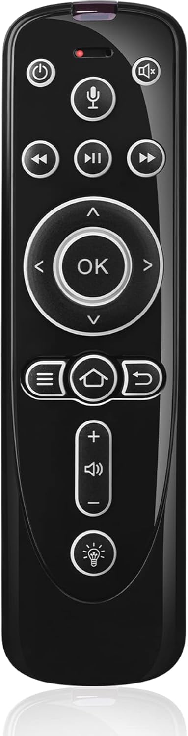 Upgrade Backlit Voice Remote
