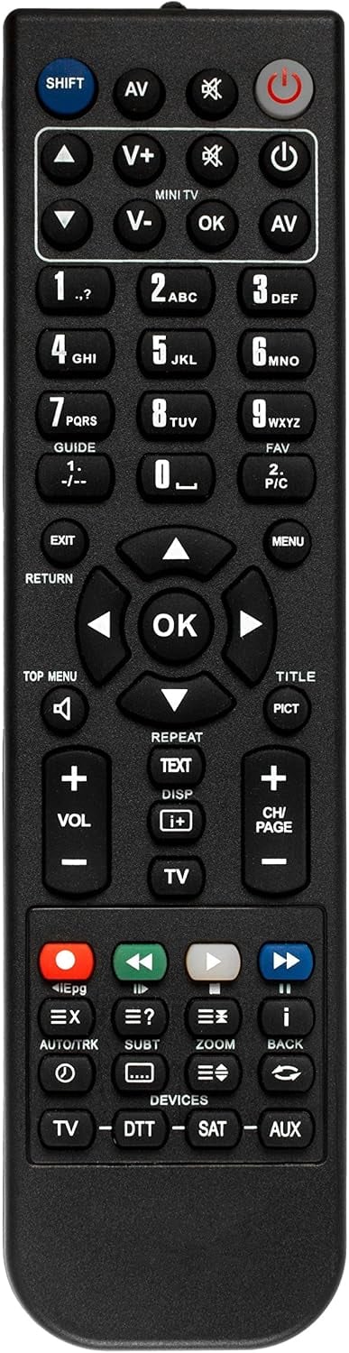Replacement Remote for DENON RC-860 AVR-3300 Standard v1